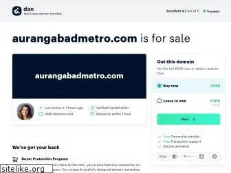 aurangabadmetro.com