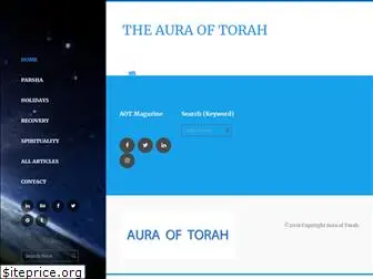 auraoftorah.com