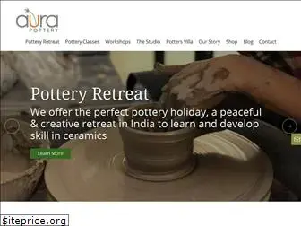 aurapottery.com