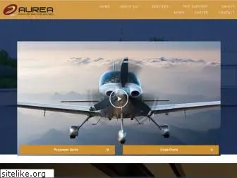 aureaaviation.com