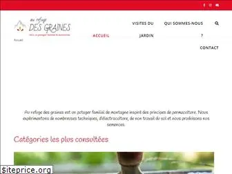 aurefugedesgraines.com