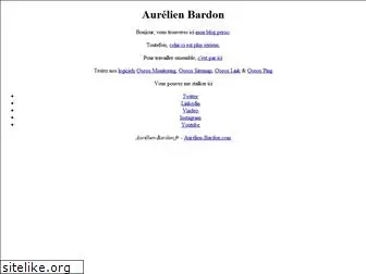 aurelien-bardon.fr