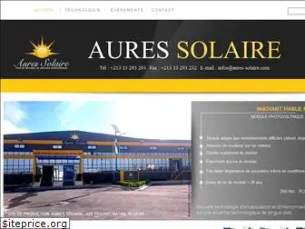 aures-solaire.com