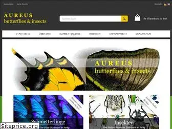 aureus-butterflies.de