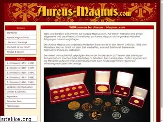 aureus-magnus.com