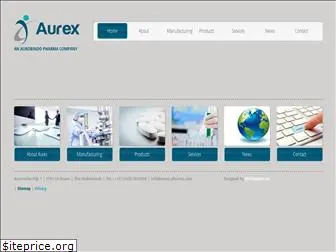 aurex-pharma.com