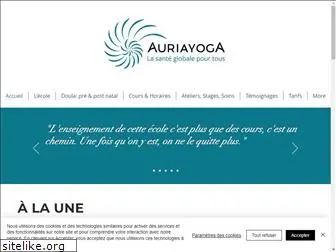 auriayoga.com