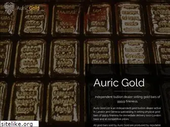 auricgold.com