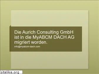 aurich-consulting.com