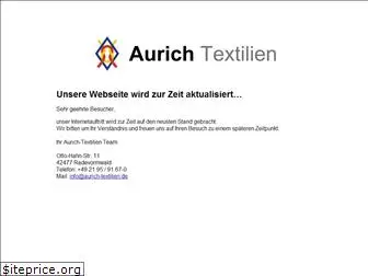 aurich-textilien.de