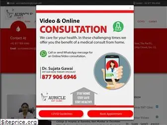 auricleentclinic.com