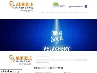 auriclehearingcare.com