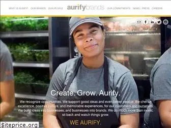 aurifybrands.com