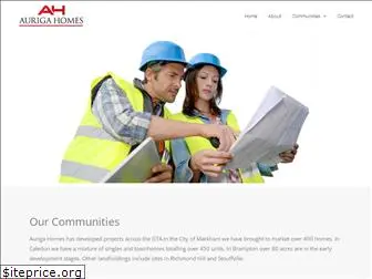 aurigahomes.com