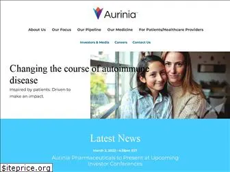 auriniapharma.com