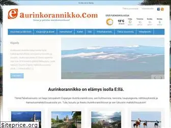 aurinkorannikko.fi