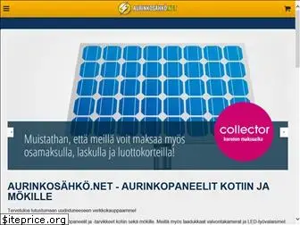 aurinkosahko.net