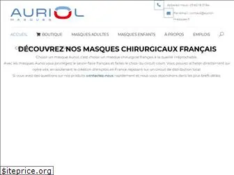 auriol-masques.fr