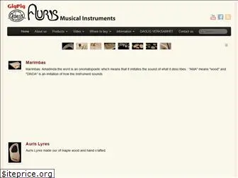 auris-musical-instruments.com