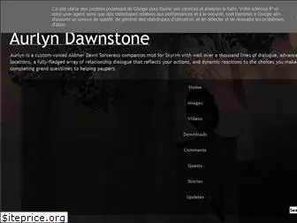 aurlyndawnstone.blogspot.com