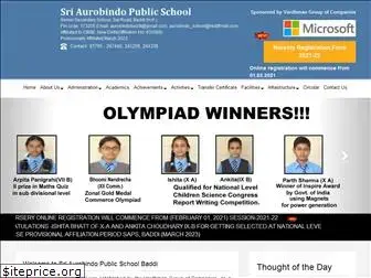 aurobindoschoolbaddi.org