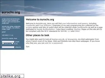 aurochs.org