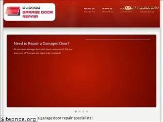 aurora-garagedoorrepair.com