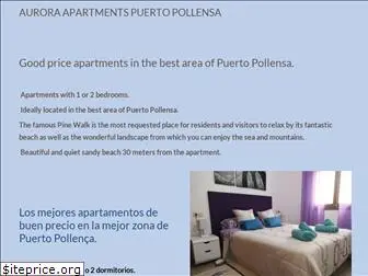 auroraapartmentspuertopollensa.com