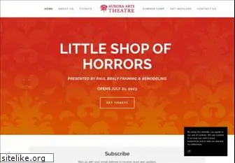 auroraartstheatre.com