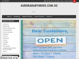 aurorababynkids.com.sg