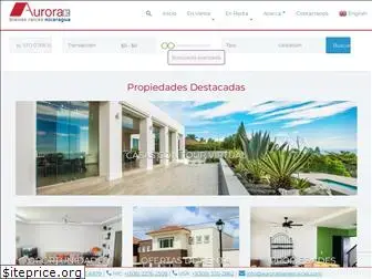 aurorabienesraices.com