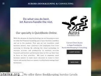 aurorabookkeeping.com