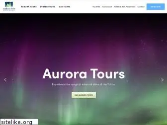 auroraborealisyukon.com