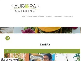 auroracateringbayarea.com