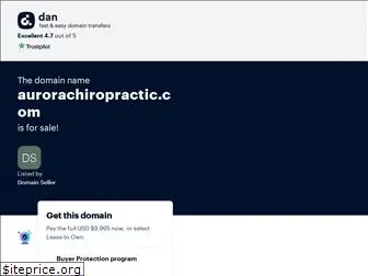 aurorachiropractic.com