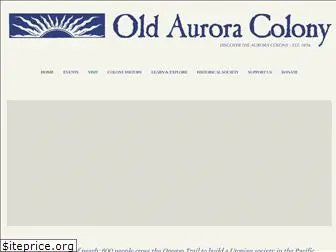 auroracolony.org