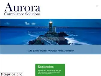 auroracompliance.solutions