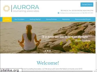 auroracounselingassociates.com