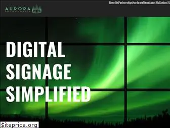 auroradigitalsigns.com