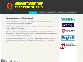 auroraelectricsupply.ca