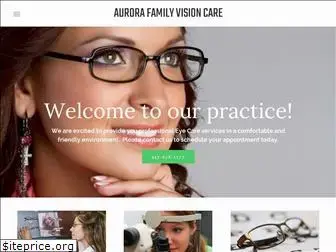 aurorafamilyvisioncare.com