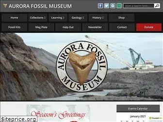 aurorafossilmuseum.org