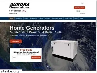 auroragenerators.com