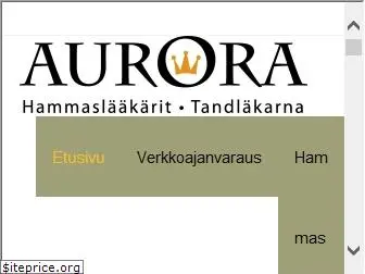 aurorahammas.fi