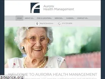 aurorahealthmgt.com