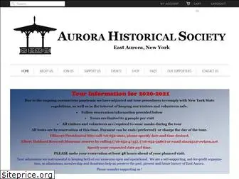 aurorahistoricalsociety.com