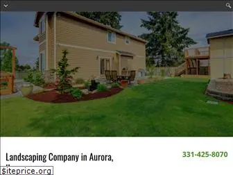 auroraillandscaping.com