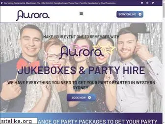 aurorajukeboxes.com.au