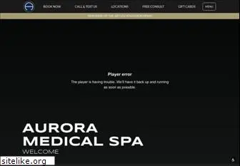 auroramedicalspa.com