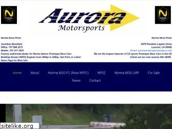 auroramotorsports.com